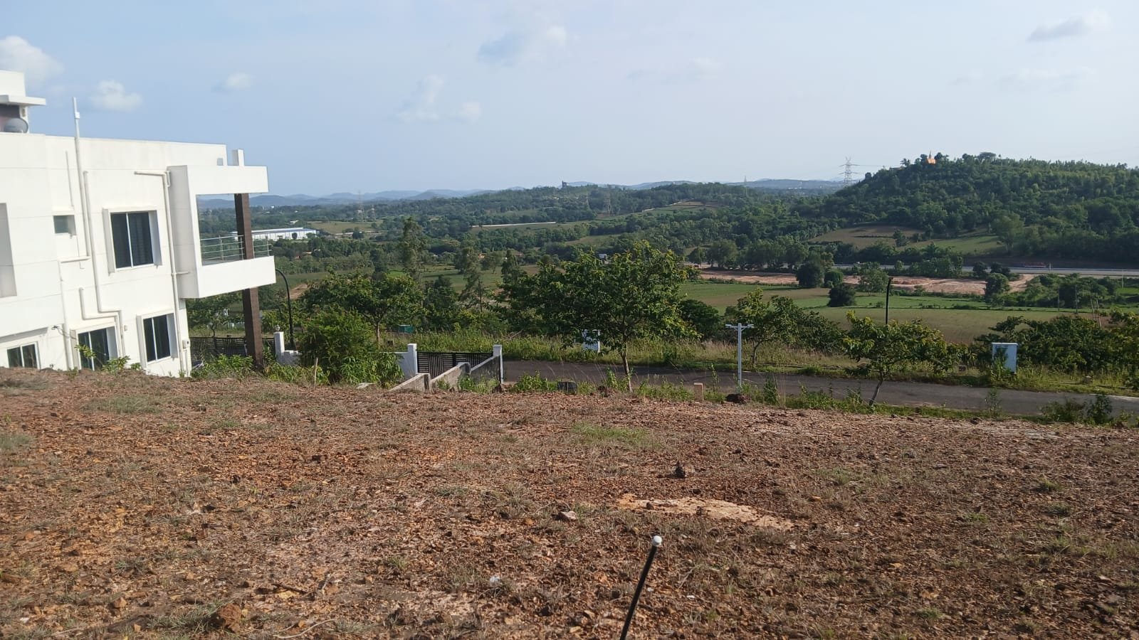 Three Residential plots
