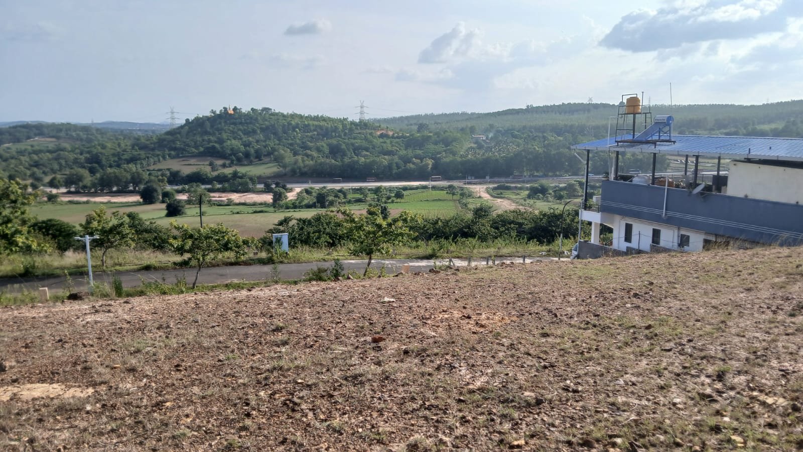 Three Residential plots